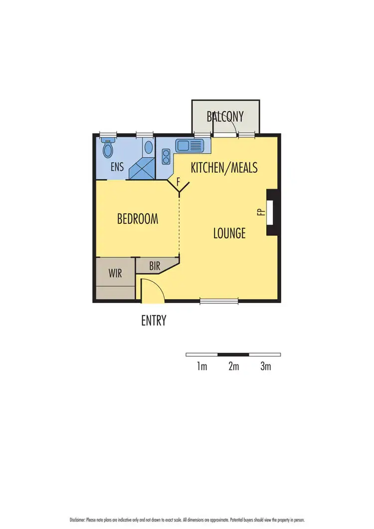 Floorplan of Homely unit listing, 15/9 Southey Street, Elwood VIC 3184