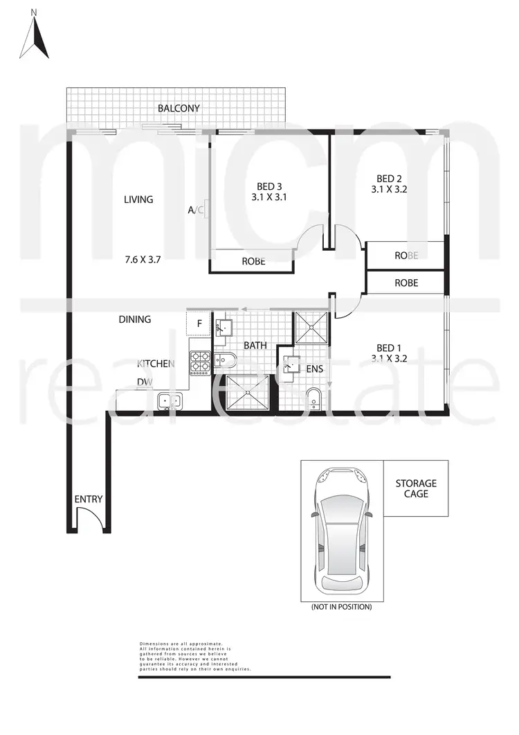 Floorplan of Homely apartment listing, 1400/241 City Road, Southbank VIC 3006