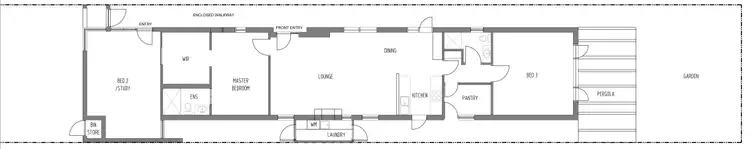 Floorplan of Homely house listing, 122 Rosalie Street, Shenton Park WA 6008