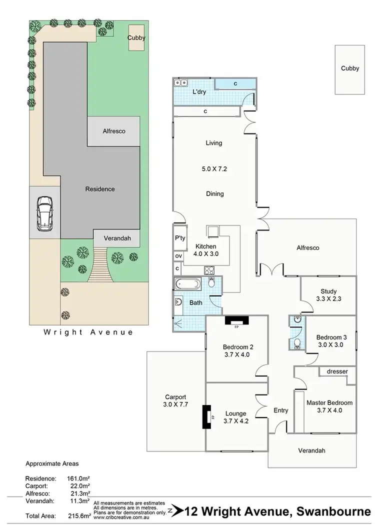 Floorplan of Homely house listing, 12 Wright Avenue, Swanbourne WA 6010