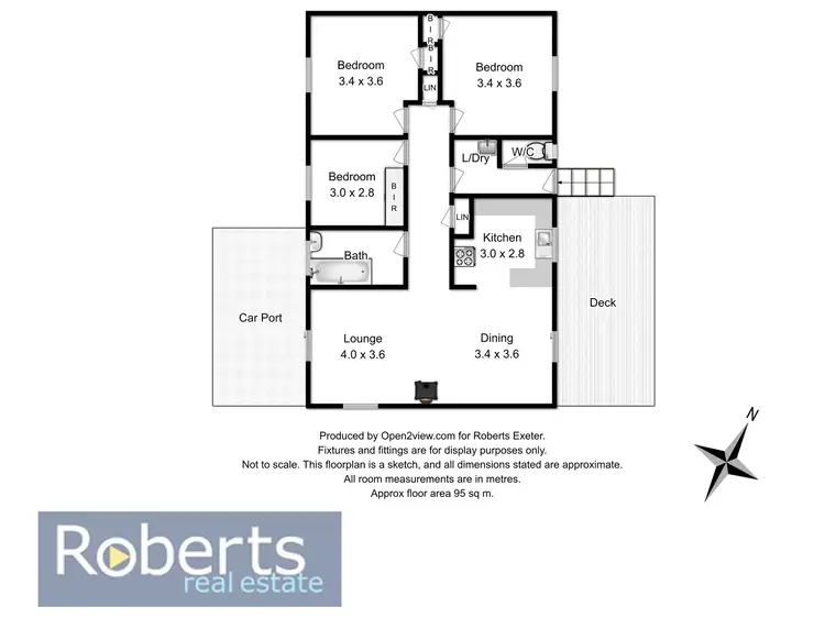 Floorplan of Homely house listing, 30 Pars Road, Greens Beach TAS 7270