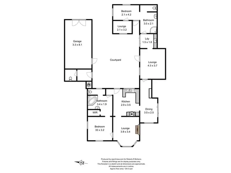 Floorplan of Homely house listing, 2008 Coles Bay Road, Coles Bay TAS 7215