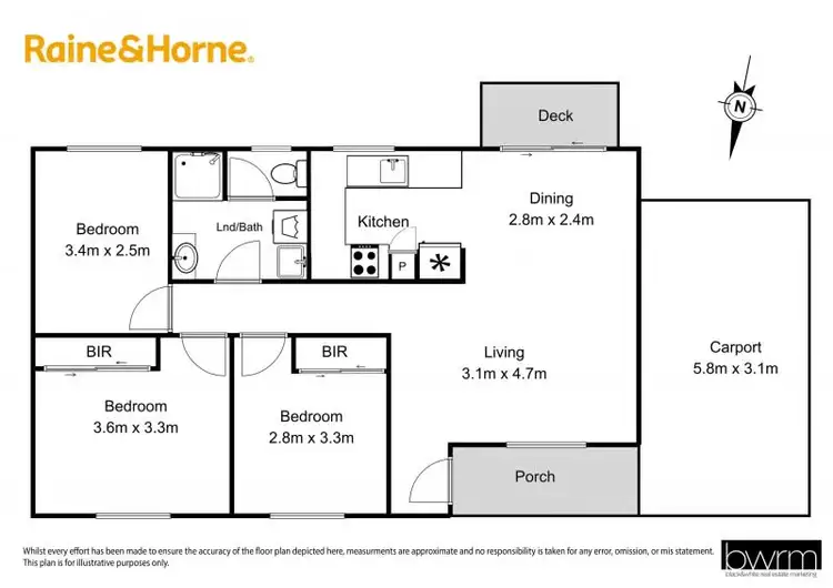 Floorplan of Homely unit listing, 10/15-21 Crown Street, Batemans Bay NSW 2536