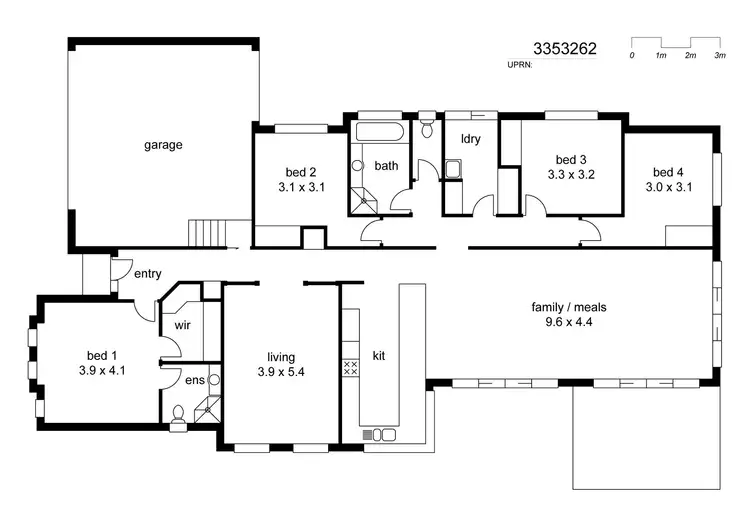 Floorplan of Homely house listing, Address available on request