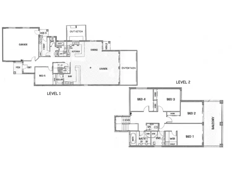 Floorplan of Homely house listing, 2/4 Laguna Drive, Port Lincoln SA 5606