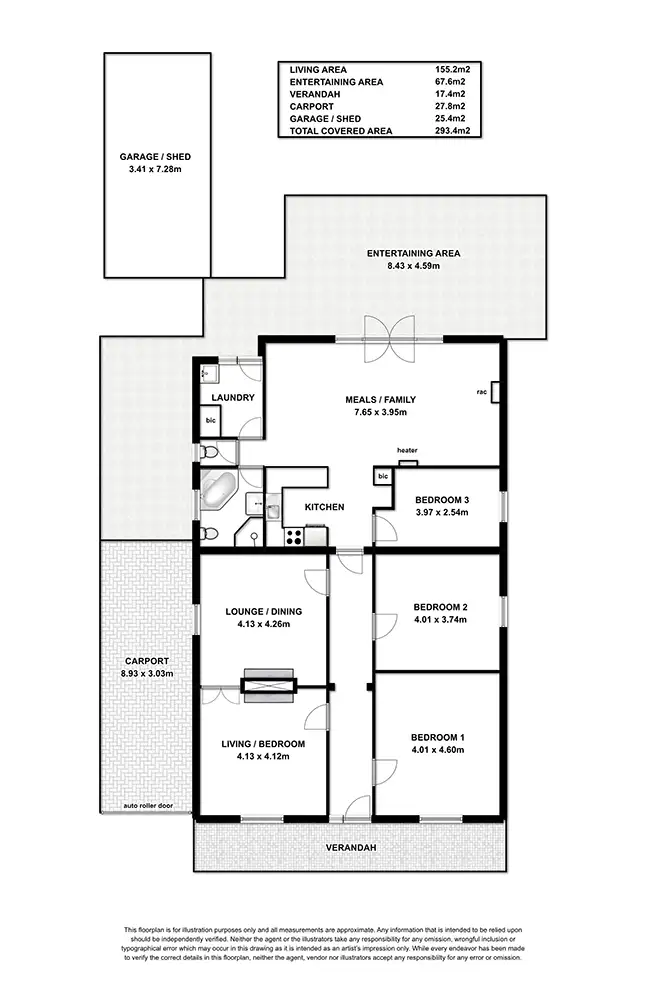 Floorplan of Homely house listing, 11 Elizabeth Street, Evandale SA 5069