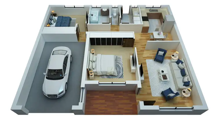Floorplan of Homely house listing, 36B Griffin Avenue, Griffith NSW 2680