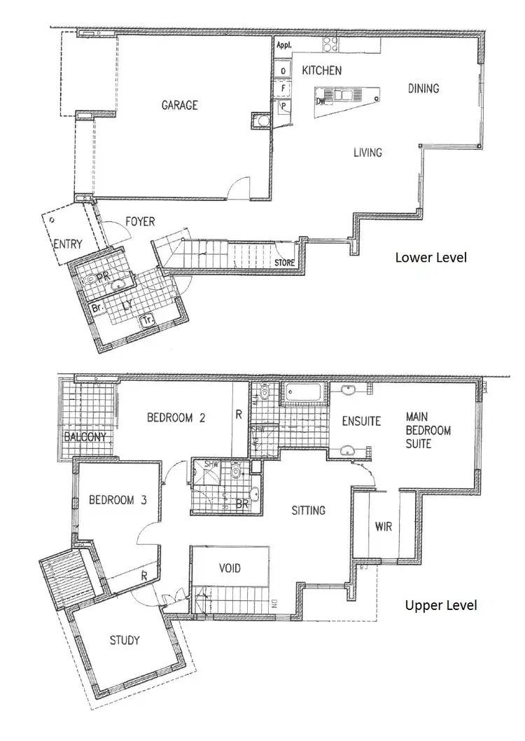 Floorplan of Homely house listing, 24 Eric St, Como WA 6152