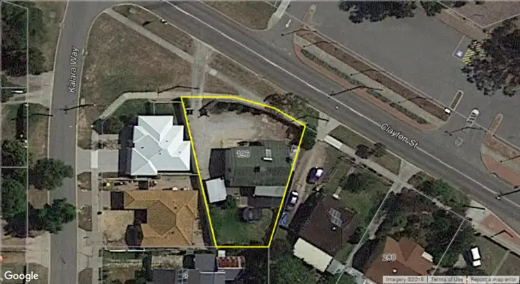 Floorplan of Homely house listing, 196 Clayton Street, Koongamia WA 6056