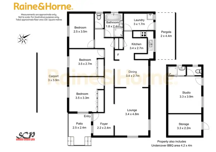 Floorplan of Homely house listing, 46 Edward Road, Batehaven NSW 2536