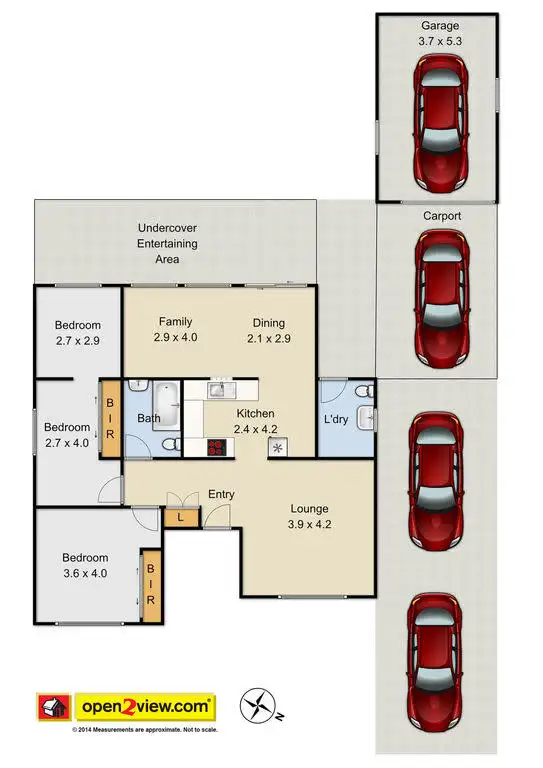 Floorplan of Homely house listing, 176 Rooty Hill Road South, Eastern Creek NSW 2766