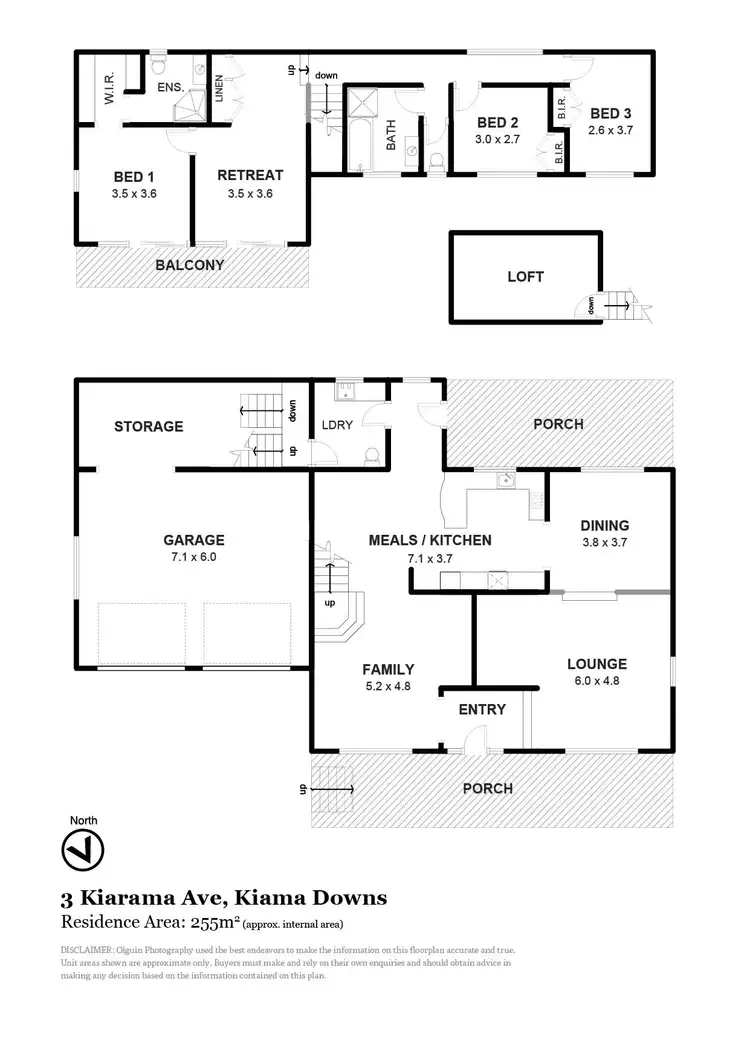 Floorplan of Homely house listing, 3 Kiarama Avenue, Kiama Downs NSW 2533