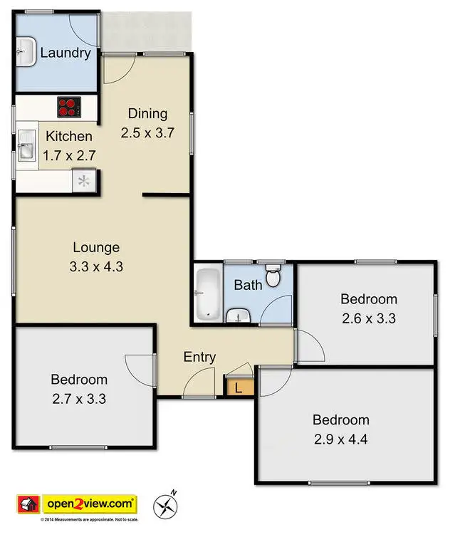 Floorplan of Homely house listing, 20 Freya Crescent, Shalvey NSW 2770