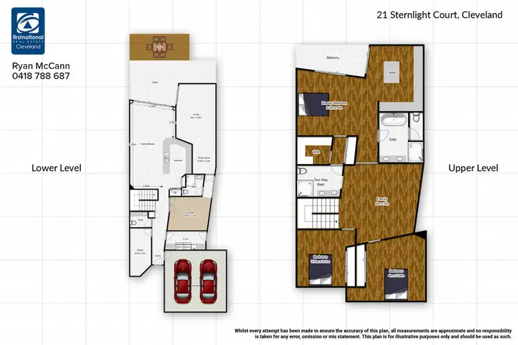 Floorplan of Homely house listing, 1/21 Sternlight Court, Raby Bay QLD 4163