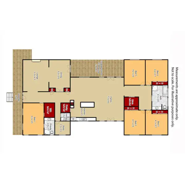Floorplan of Homely rural property listing, Address available on request
