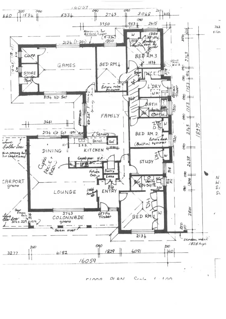 Floorplan of Homely house listing, 13 Leicester Square, Alexander Heights WA 6064