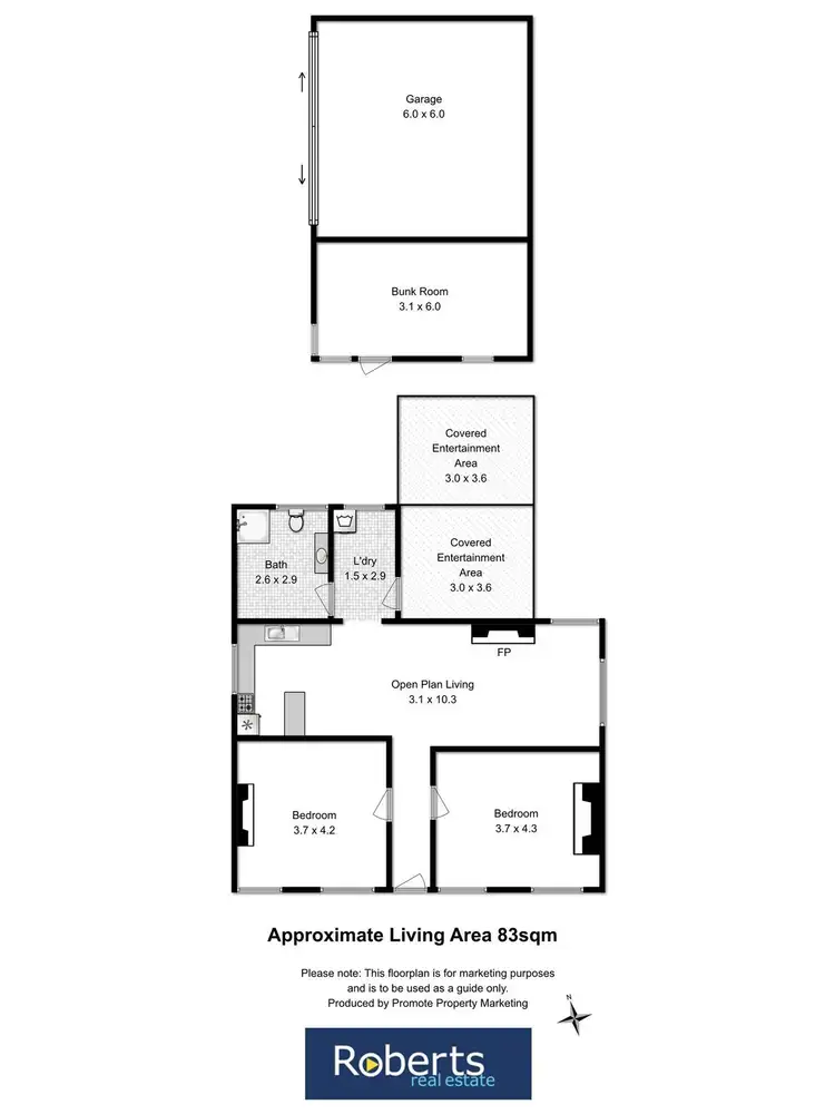 Floorplan of Homely house listing, 23 Alexander Street, Bothwell TAS 7030