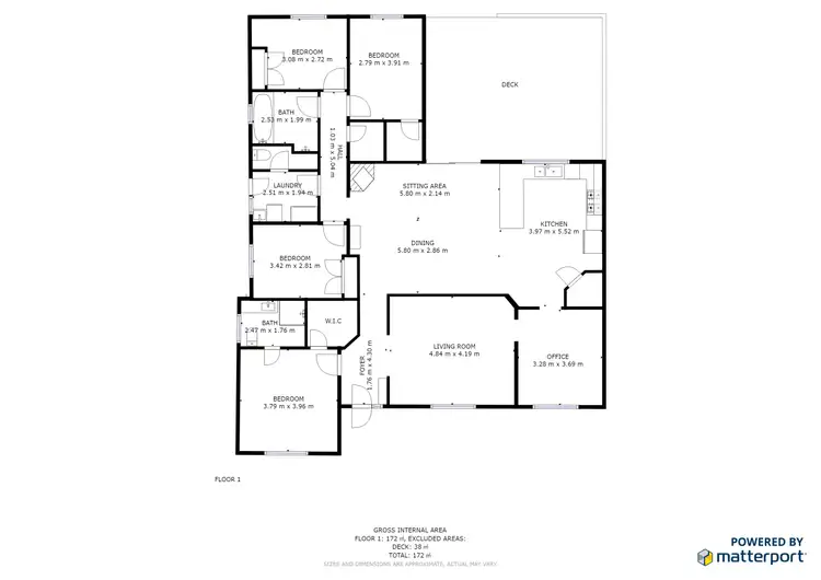 Floorplan of Homely house listing, 4 Jones Place, Boulder WA 6432