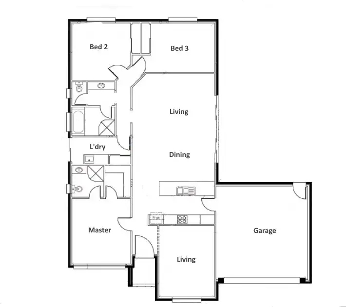 Floorplan of Homely house listing, 10 Windamere Crescent, Port Lincoln SA 5606