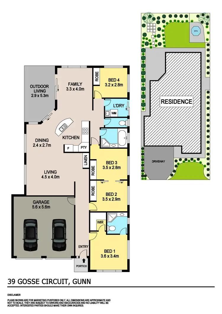Floorplan of Homely house listing, 39 Gosse Circuit, Gunn NT 832