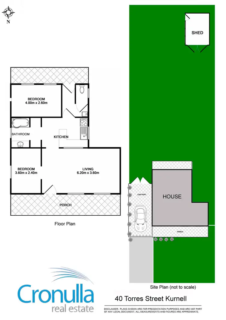 Floorplan of Homely house listing, 40 Torres Street, Kurnell NSW 2231