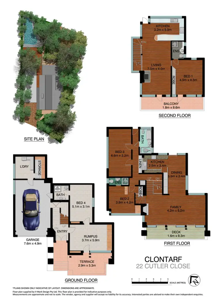 Floorplan of Homely house listing, 22 Cutler Rd, Clontarf NSW 2093