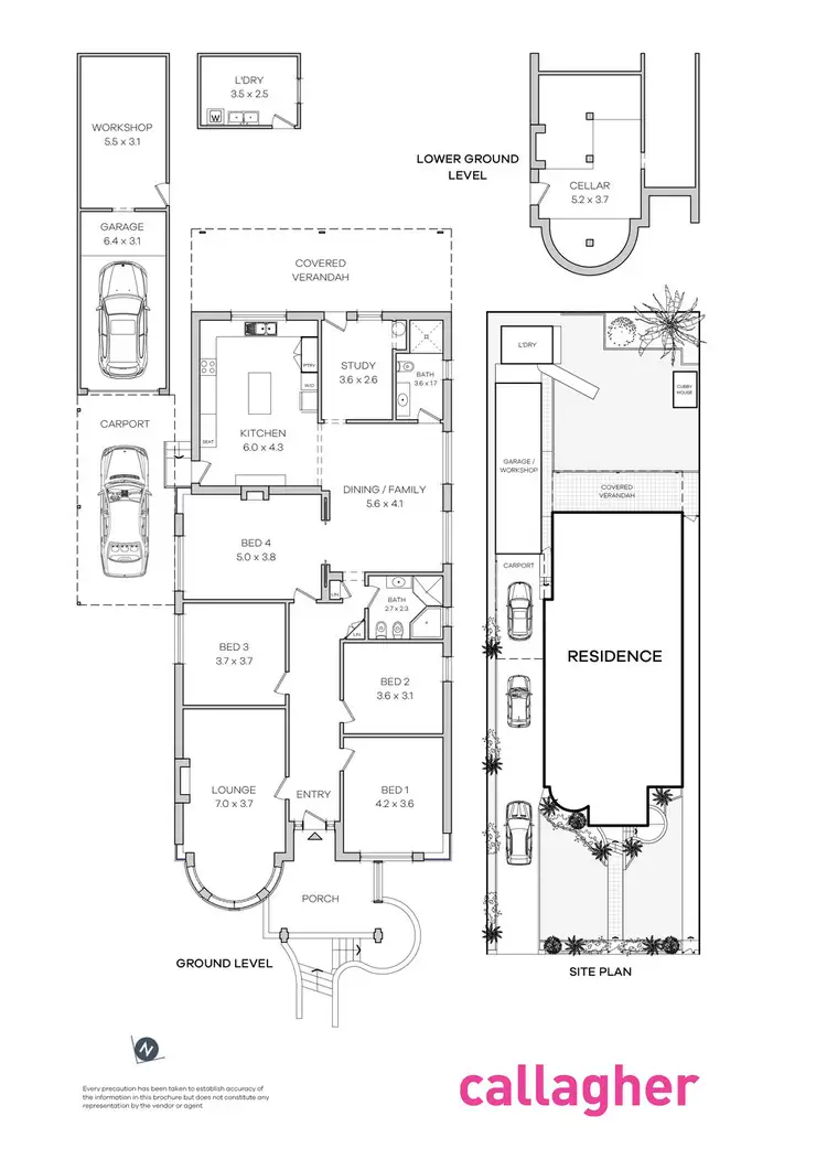 Floorplan of Homely house listing, 41 Northcote Street, Haberfield NSW 2045