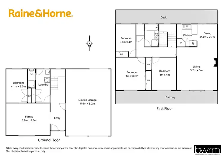 Floorplan of Homely house listing, 12 The Bastion, Manyana NSW 2539