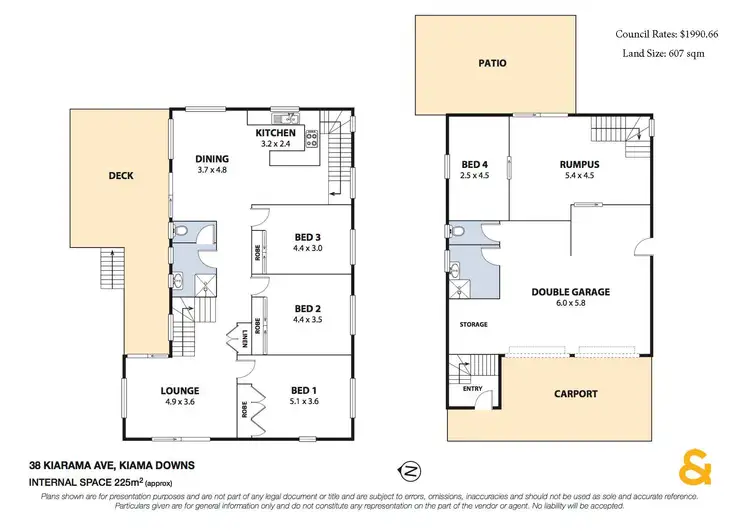 Floorplan of Homely house listing, 38 Kiarama Avenue, Kiama Downs NSW 2533