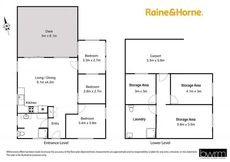 Floorplan of Homely house listing, 3 Peter Crescent, Batehaven NSW 2536