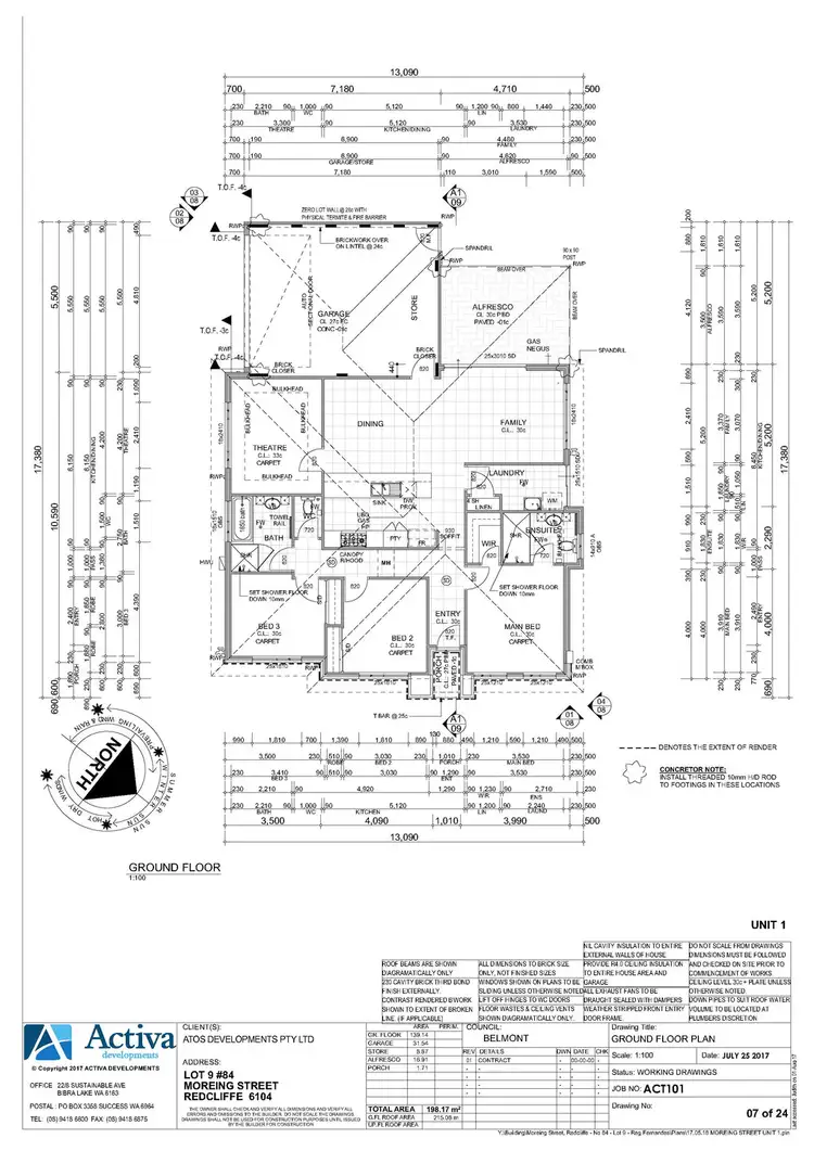 Floorplan of Homely house listing, 84b Moreing Street, Redcliffe WA 6104