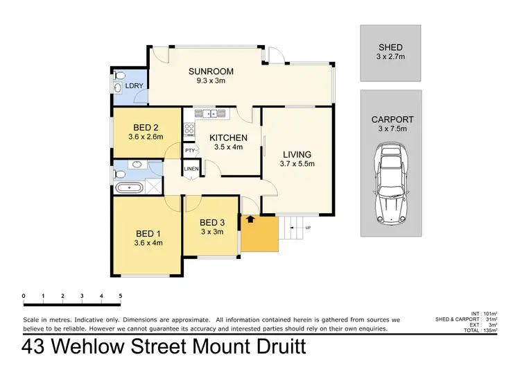 Floorplan of Homely house listing, 43 Wehlow Street, Mount Druitt NSW 2770
