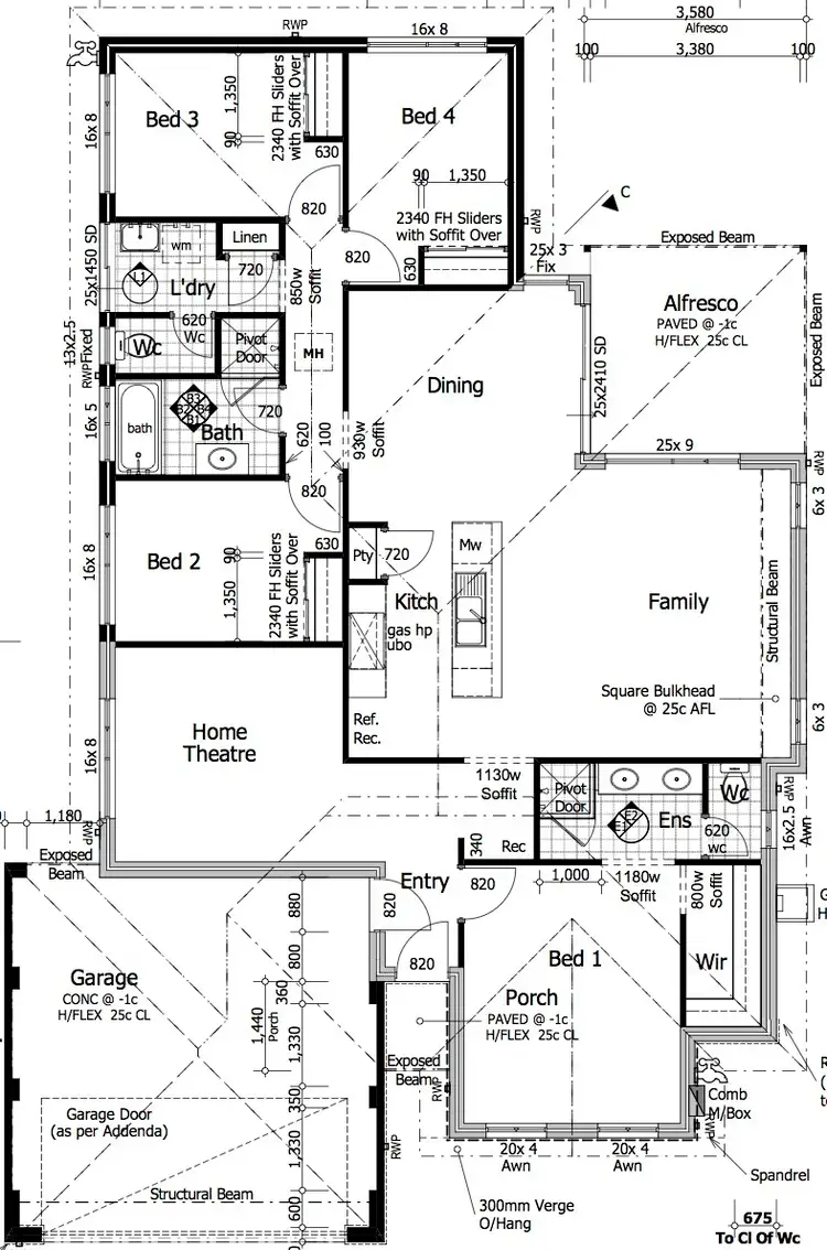 Floorplan of Homely house listing, 22 Rimfire Street, Byford WA 6122