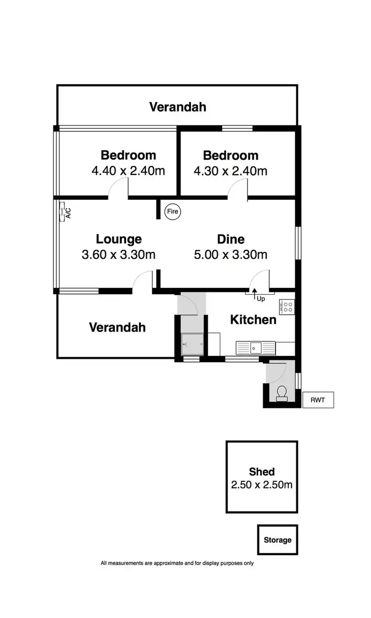Floorplan of Homely house listing, 18 Wilkinson Avenue, Hayborough SA 5211