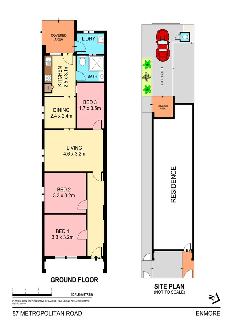 Floorplan of Homely house listing, 87 METROPOLITAN ROAD, Enmore NSW 2042