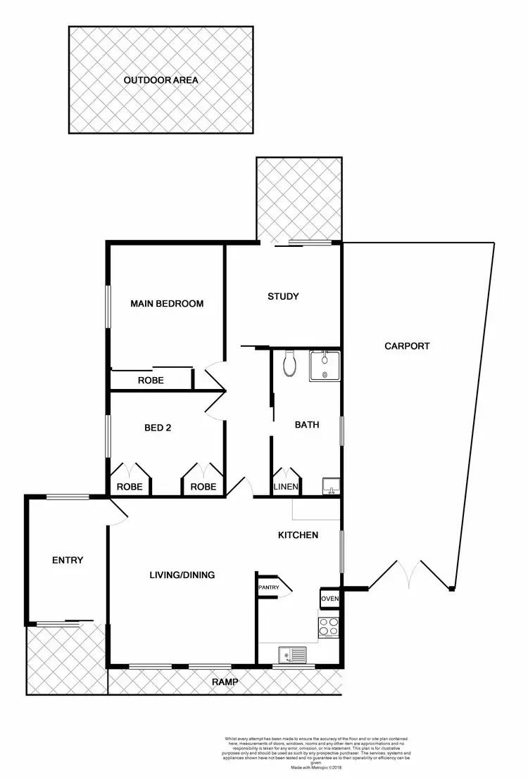 Floorplan of Homely house listing, 210 Awaba Rd, Toronto NSW 2283