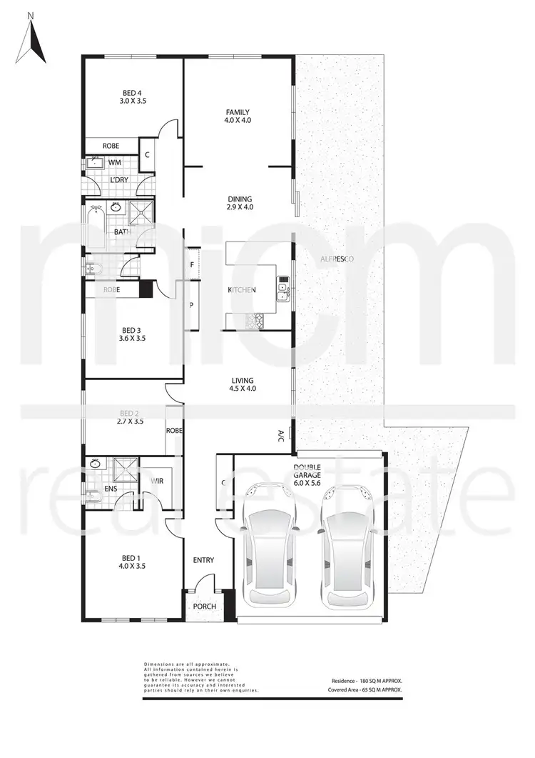 Floorplan of Homely house listing, 11 Arthur Close, Truganina VIC 3029