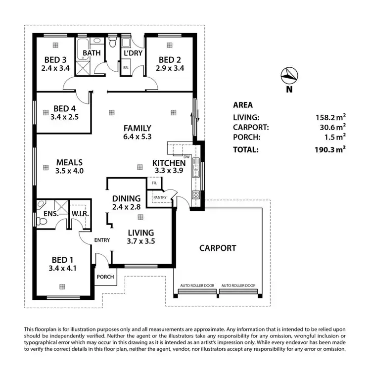 Floorplan of Homely house listing, 59 Braemar Drive, Strathalbyn SA 5255