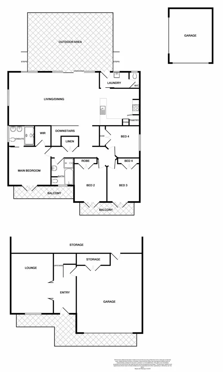 Floorplan of Homely house listing, 16 Klara Court, Rutherford NSW 2320