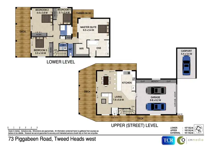 Floorplan of Homely house listing, 73 Piggabeen Road, Tweed Heads West NSW 2485