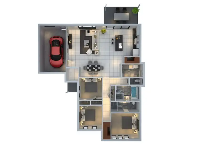 Floorplan of Homely house listing, 6/11 Chappell Close, Mudgee NSW 2850