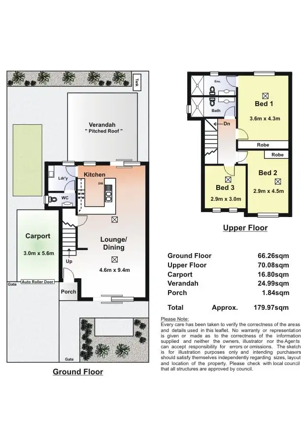 Floorplan of Homely house listing, 30 Bolton Avenue, Devon Park SA 5008