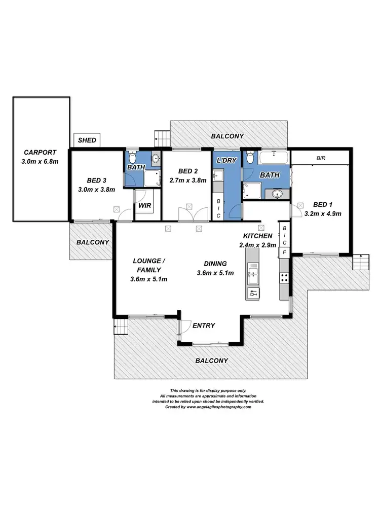 Floorplan of Homely house listing, Cockatoo Nest Gum Avenue, Victor Harbor SA 5211