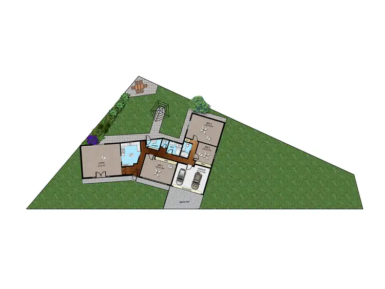 Floorplan of Homely house listing, 23 Mackirdy St, Fulham SA 5024