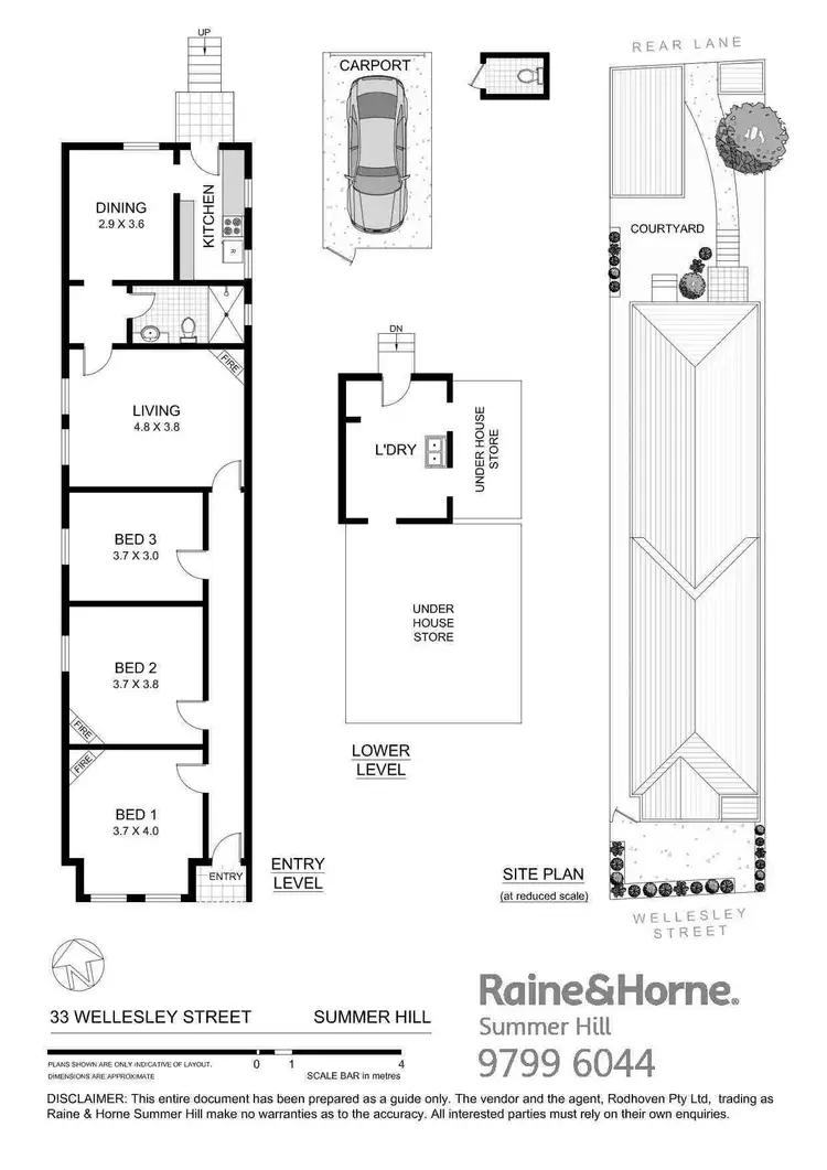 Floorplan of Homely house listing, 33 Wellesley Street, Summer Hill NSW 2130