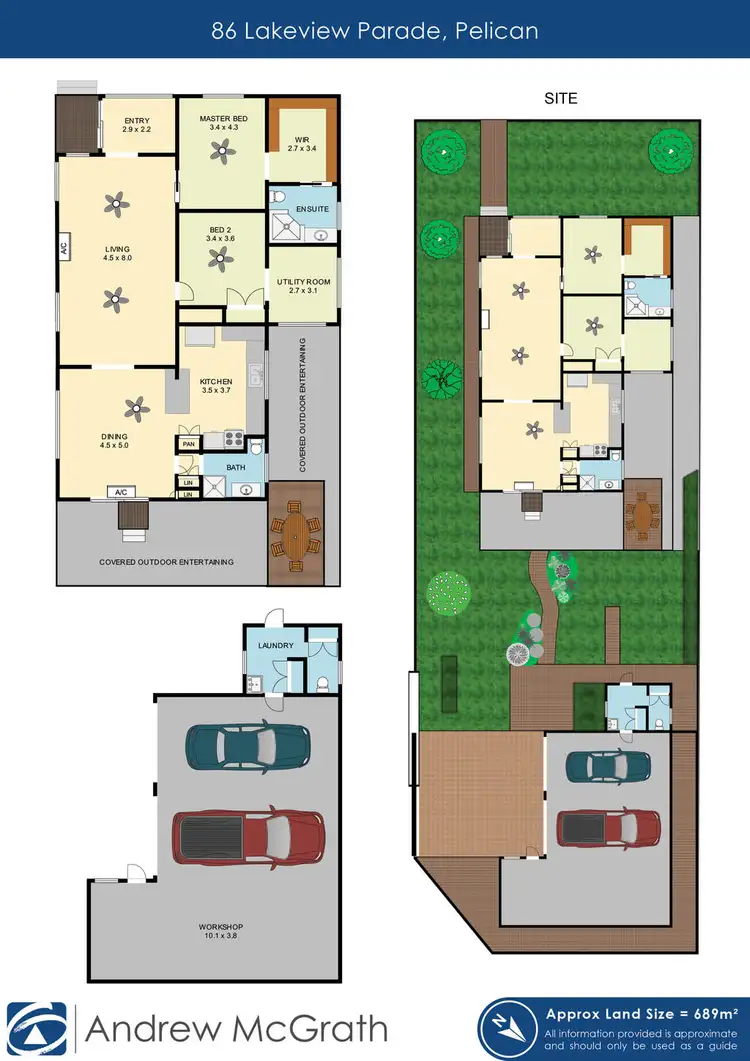 Floorplan of Homely house listing, 86 Lakeview Parade, Pelican NSW 2281