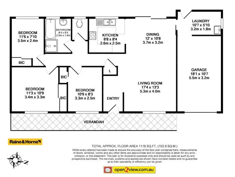 Floorplan of Homely house listing, 86 Hume Road, Sunshine Bay NSW 2536