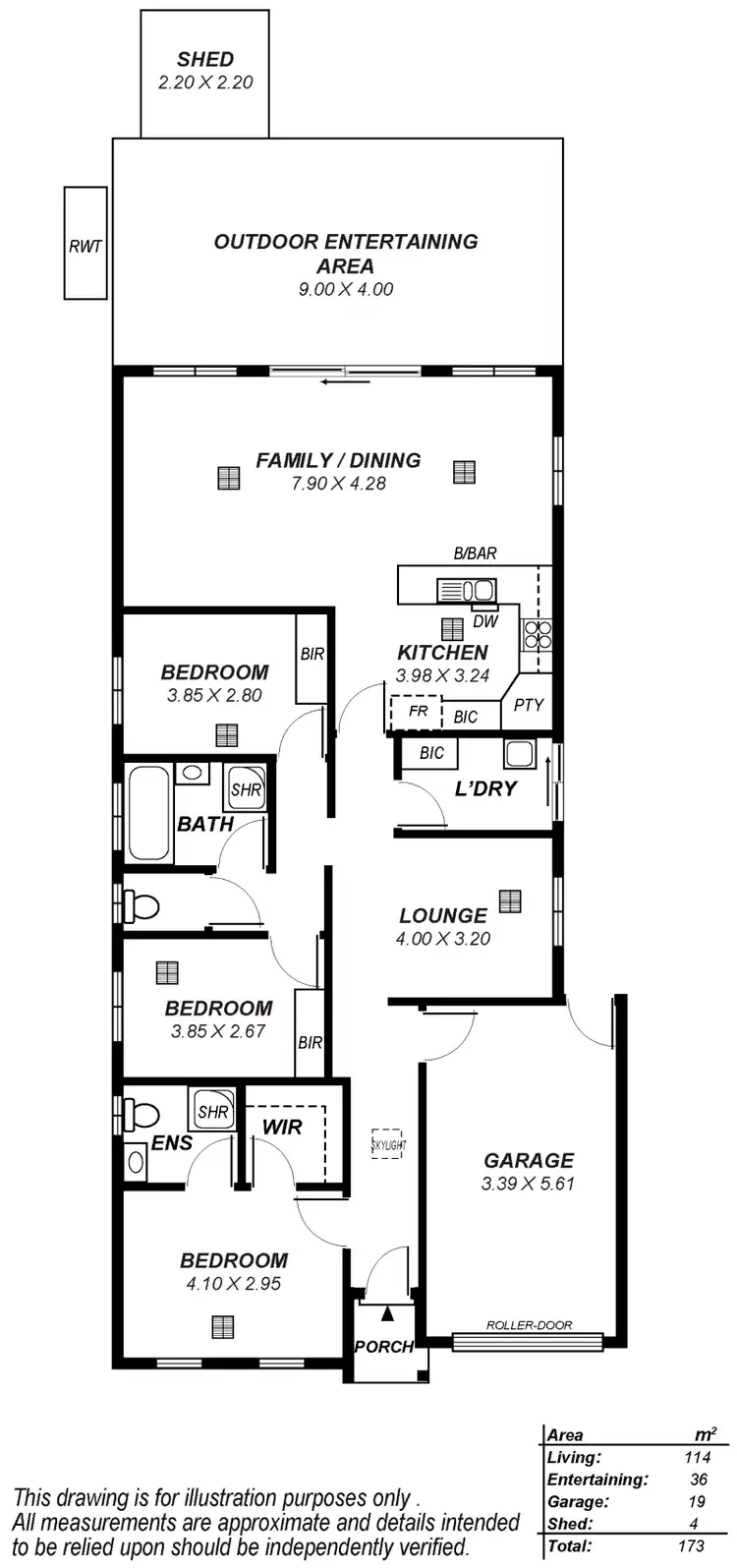 Floorplan of Homely house listing, 27A Gurney Street, South Plympton SA 5038