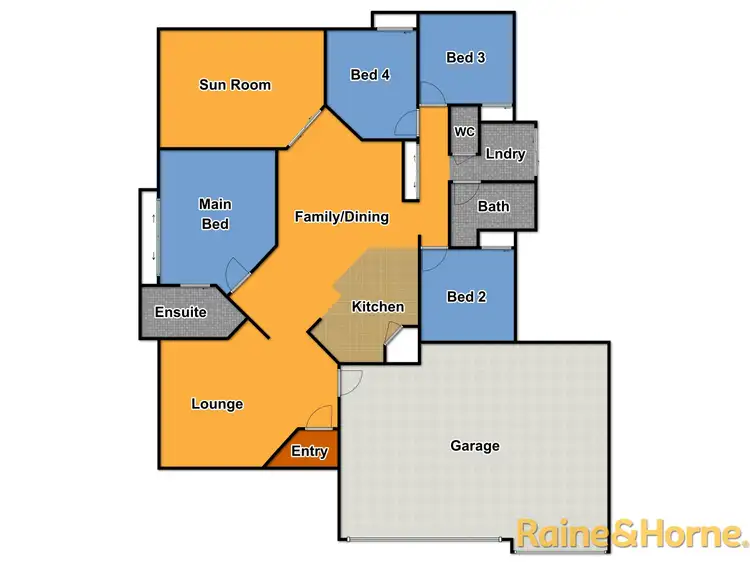 Floorplan of Homely house listing, 20 Arthur Summons Street, Dubbo NSW 2830