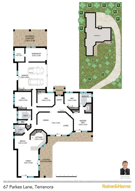 Floorplan of Homely house listing, 67 Parkes Lane, Terranora NSW 2486